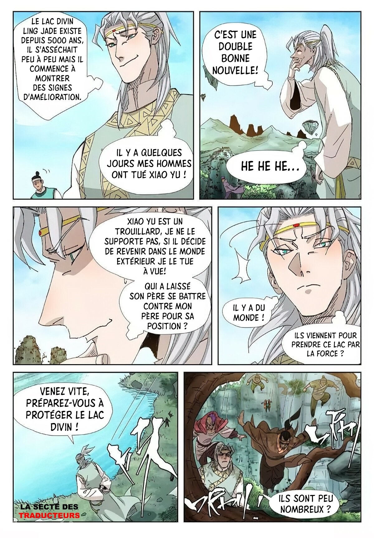 Read Tales Of Demons And Gods FR Manga Online