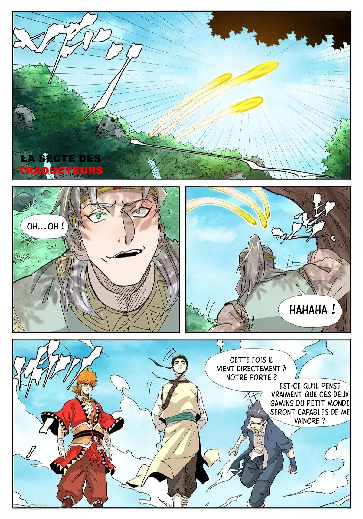Read Tales Of Demons And Gods FR Manga Online