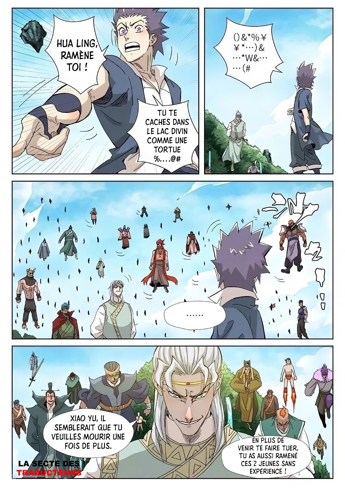Read Tales Of Demons And Gods FR Manga Online