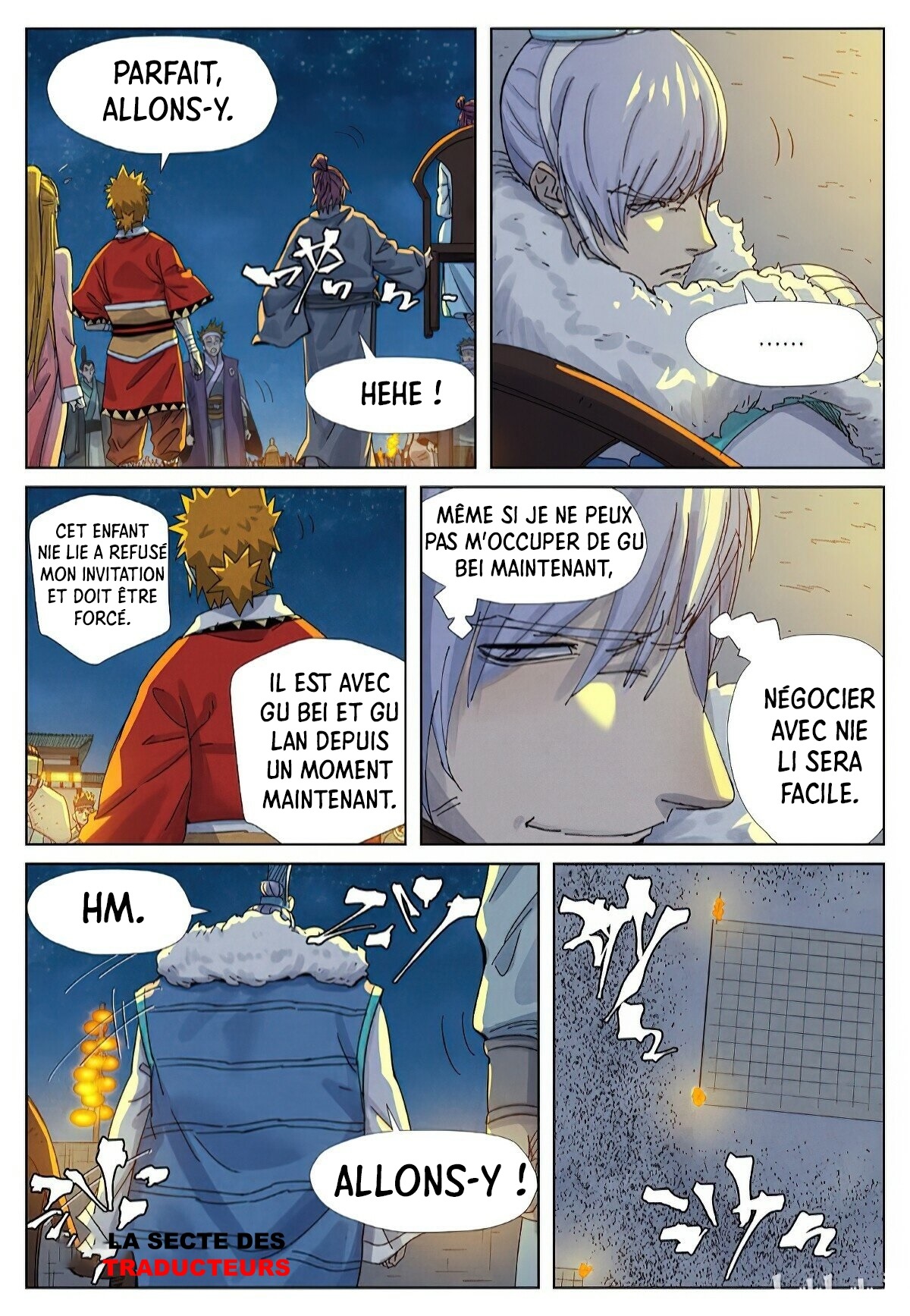 Read Tales Of Demons And Gods FR Manga Online