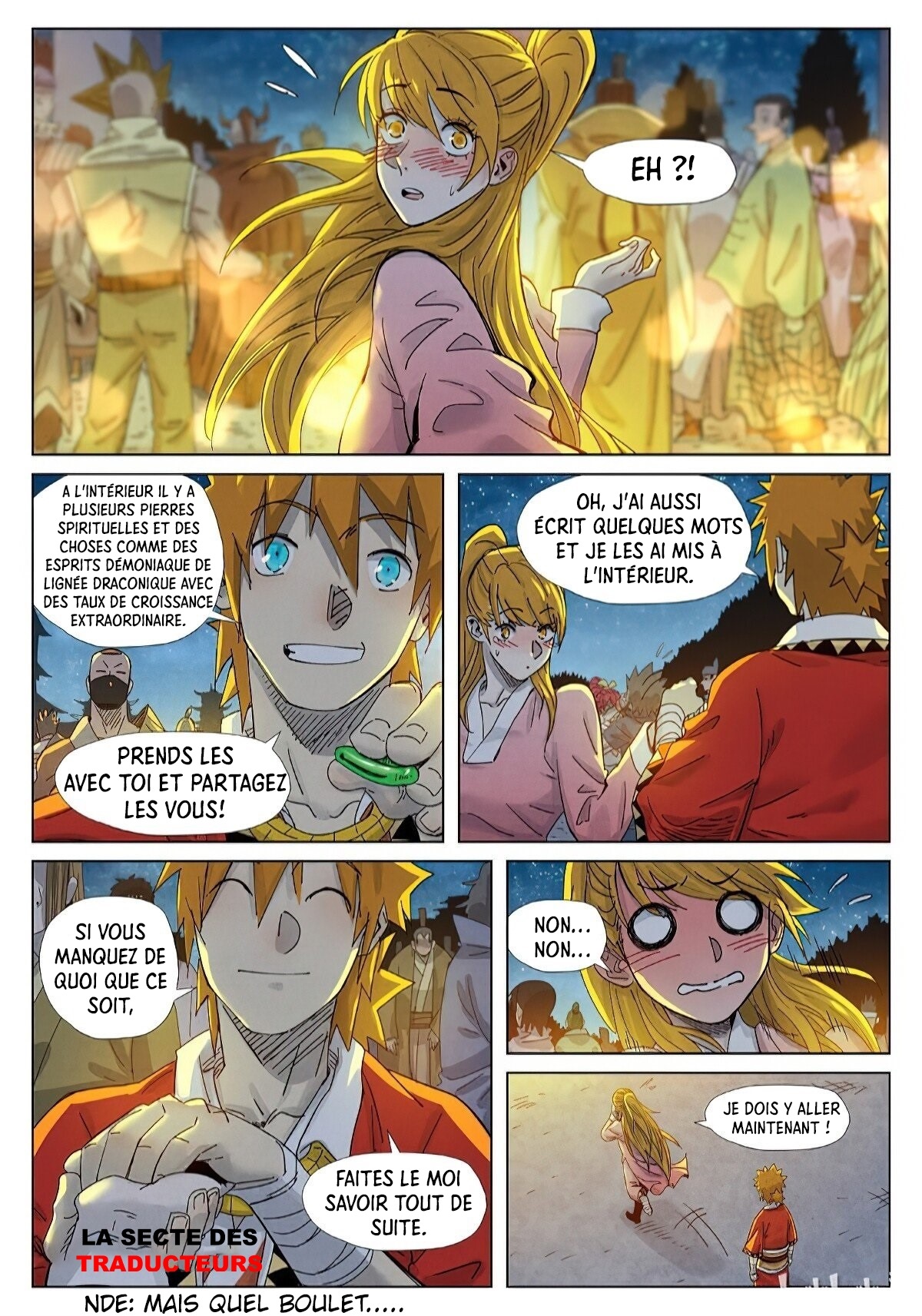 Read Tales Of Demons And Gods FR Manga Online