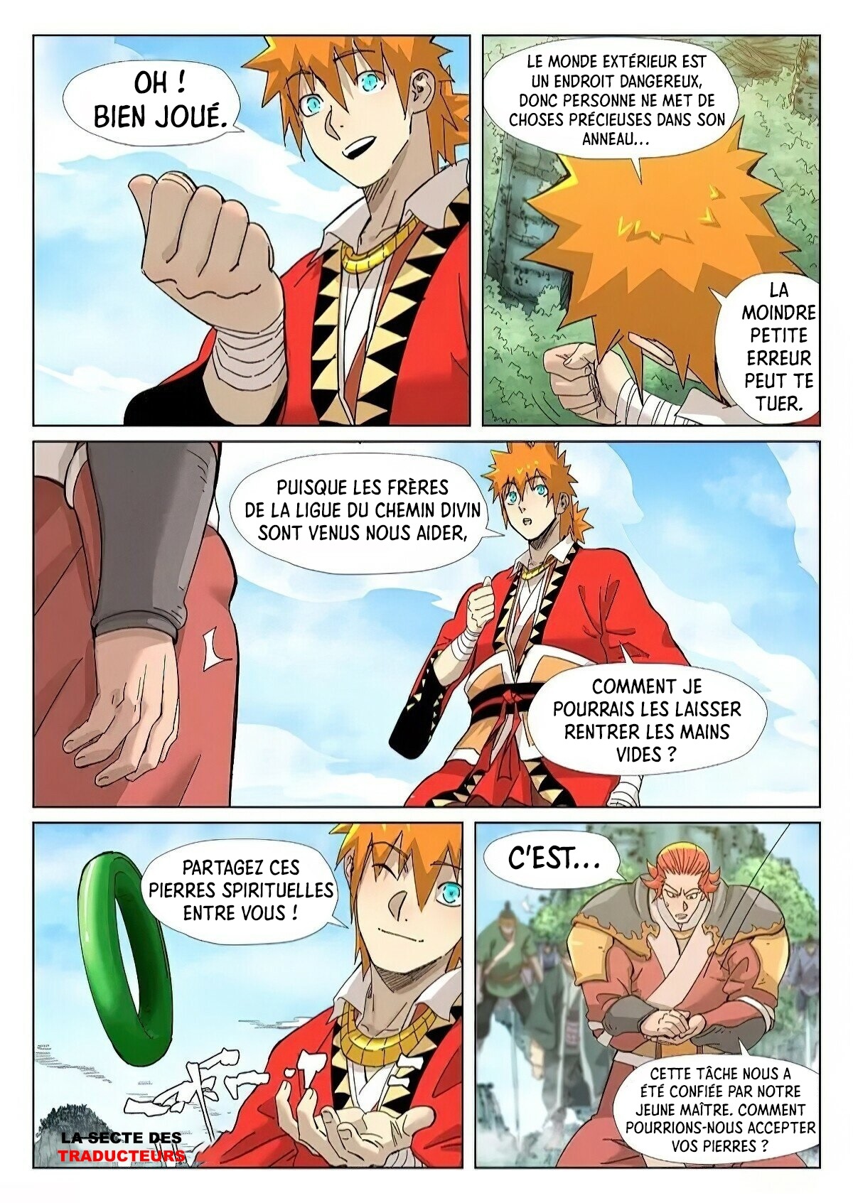 Read Tales Of Demons And Gods FR Manga Online