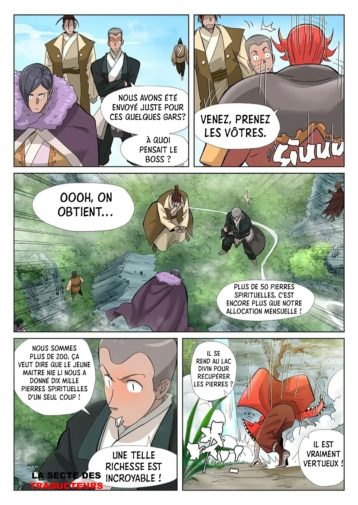 Read Tales Of Demons And Gods FR Manga Online