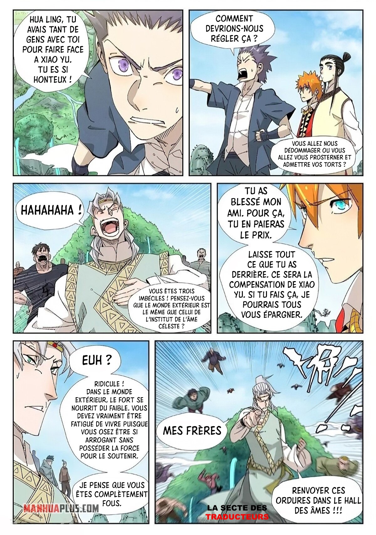 Read Tales Of Demons And Gods FR Manga Online