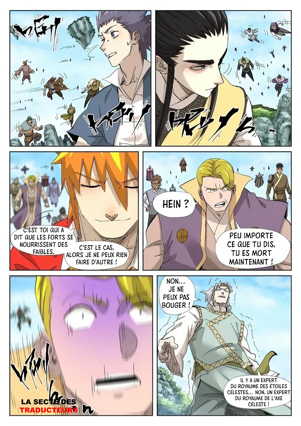 Read Tales Of Demons And Gods FR Manga Online
