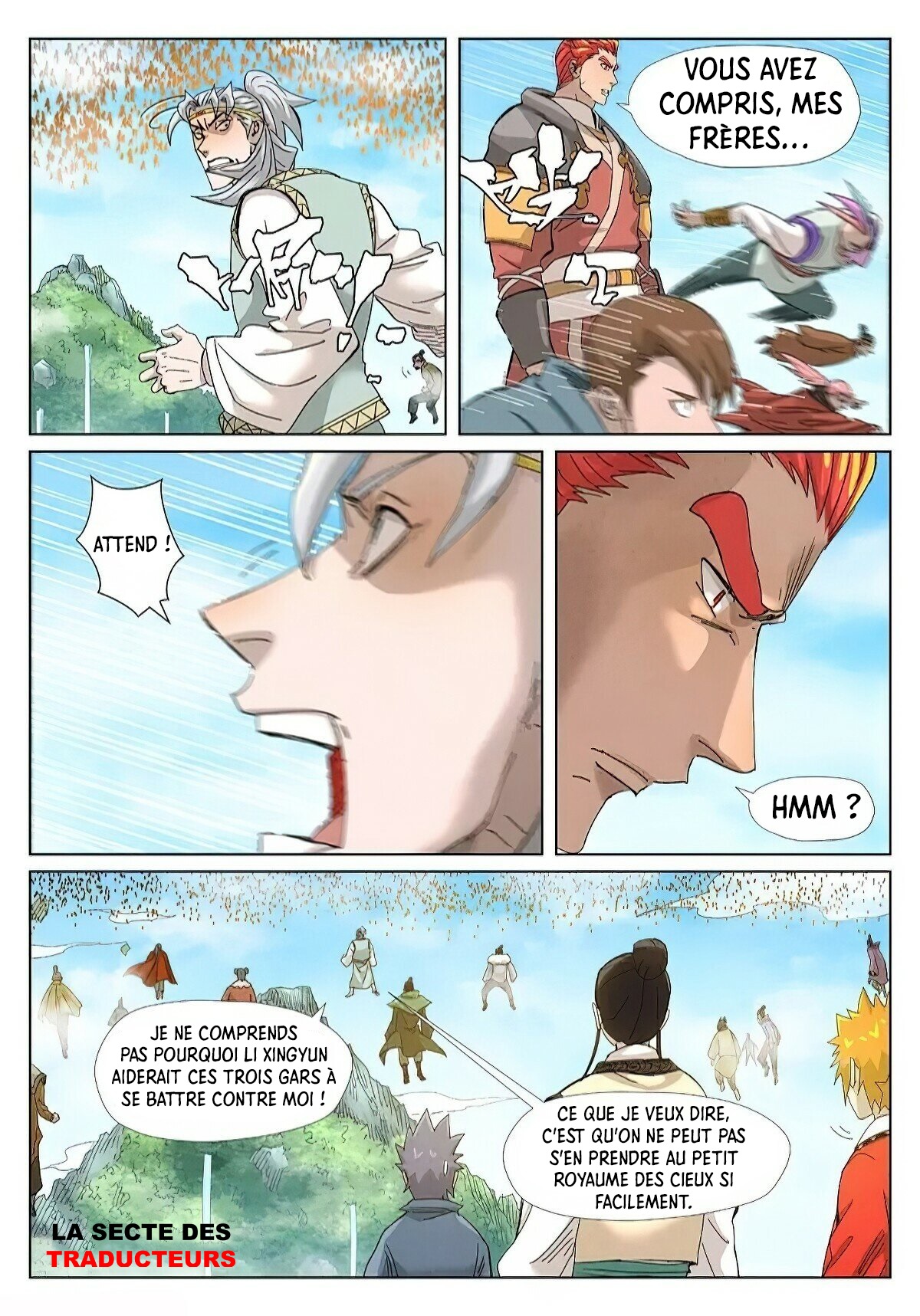 Read Tales Of Demons And Gods FR Manga Online