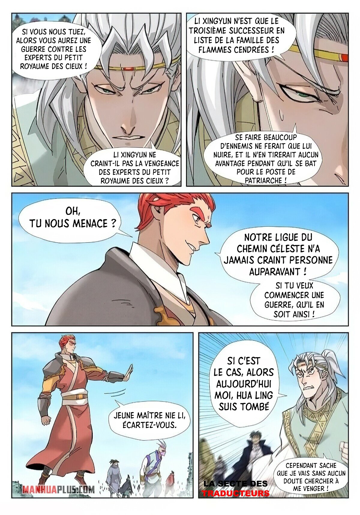 Read Tales Of Demons And Gods FR Manga Online