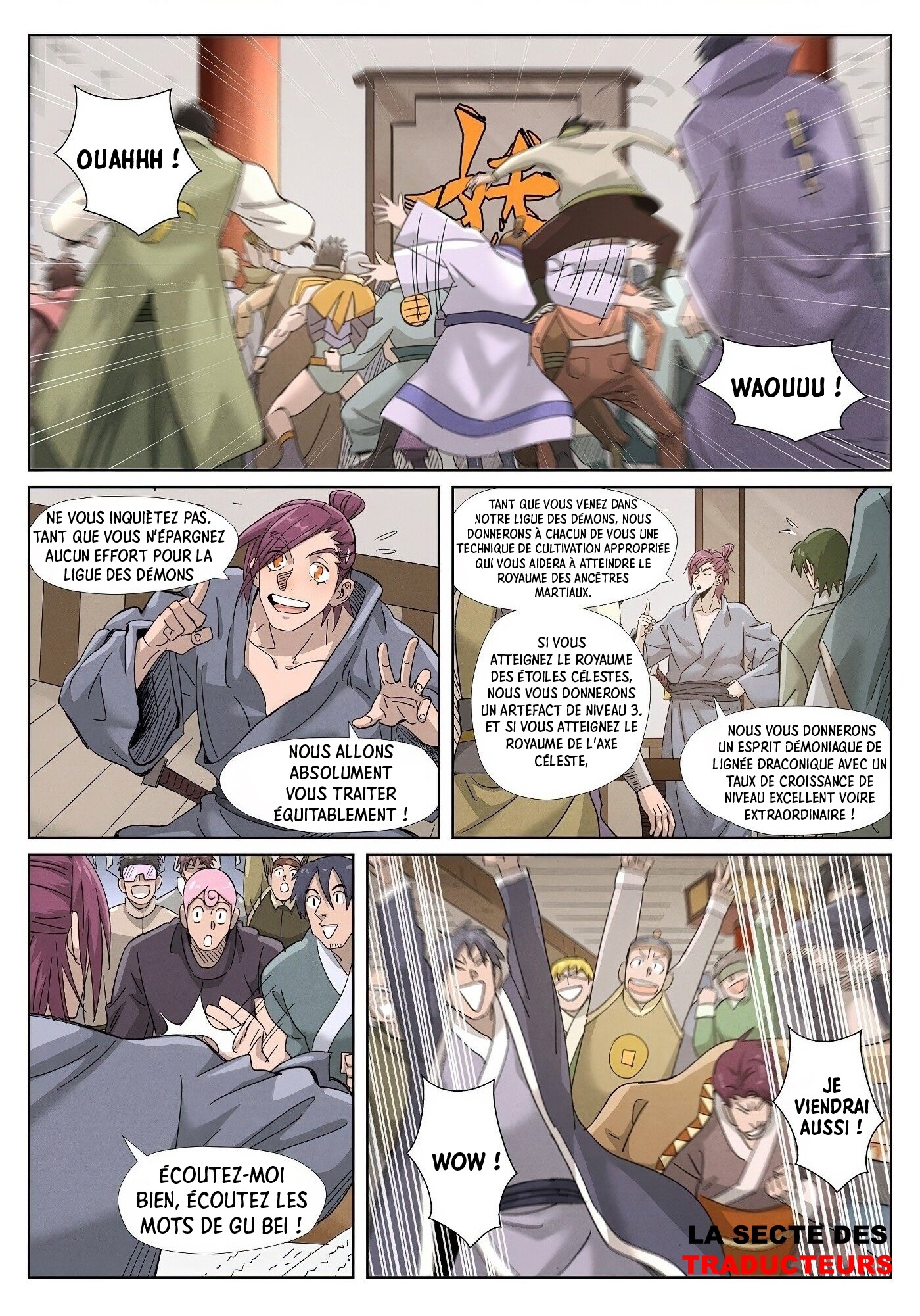 Read Tales Of Demons And Gods FR Manga Online
