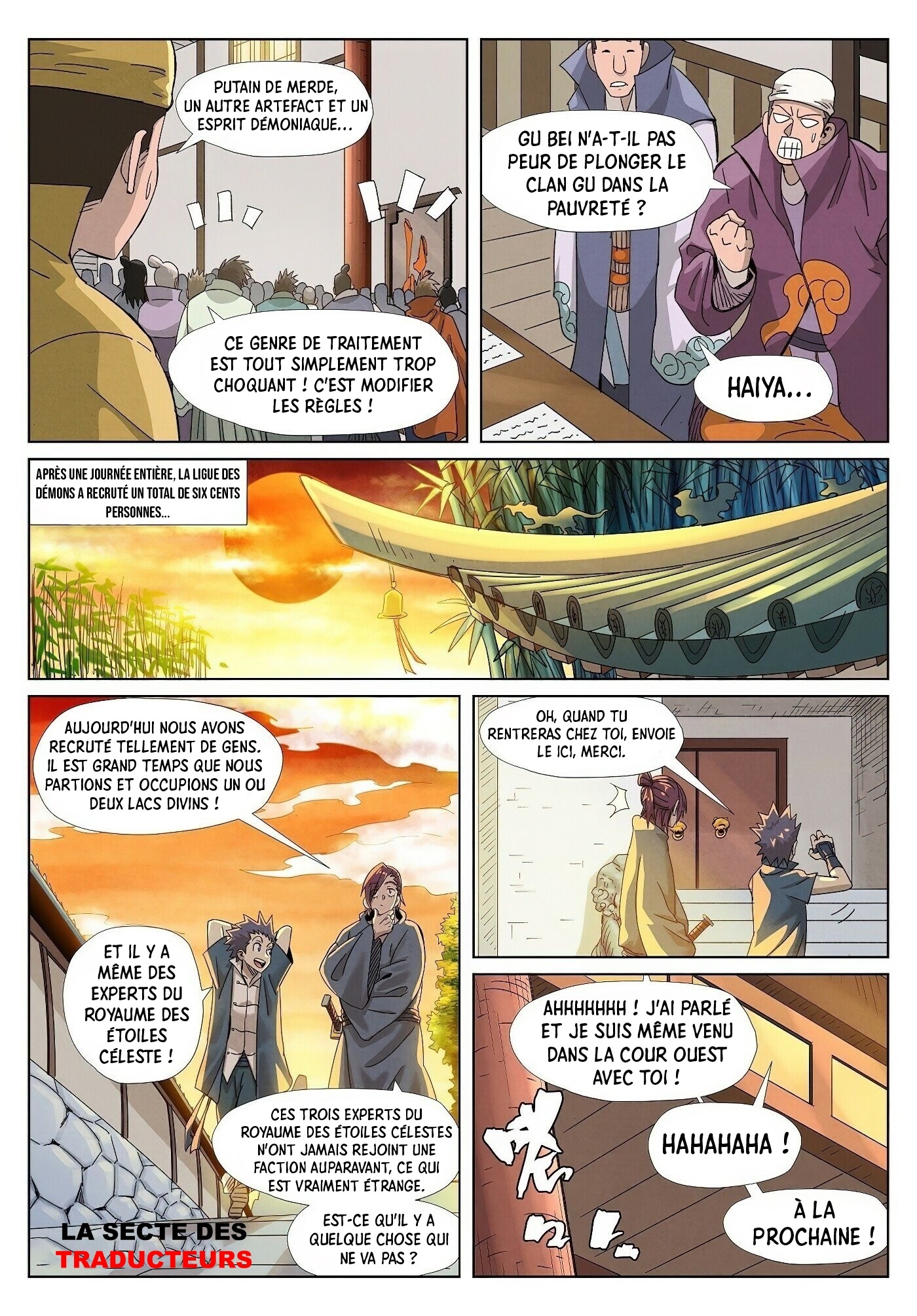 Read Tales Of Demons And Gods FR Manga Online