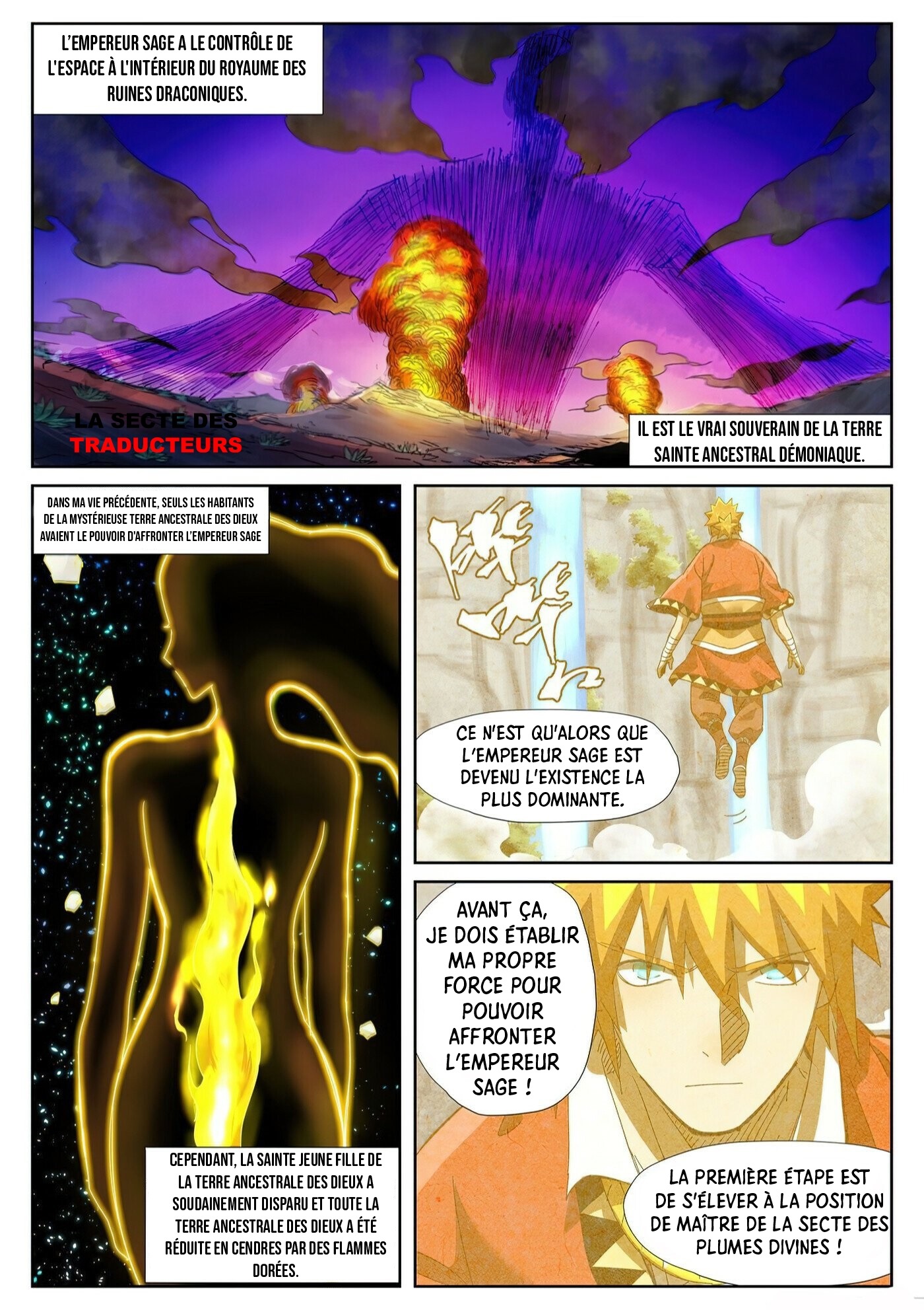 Read Tales Of Demons And Gods FR Manga Online