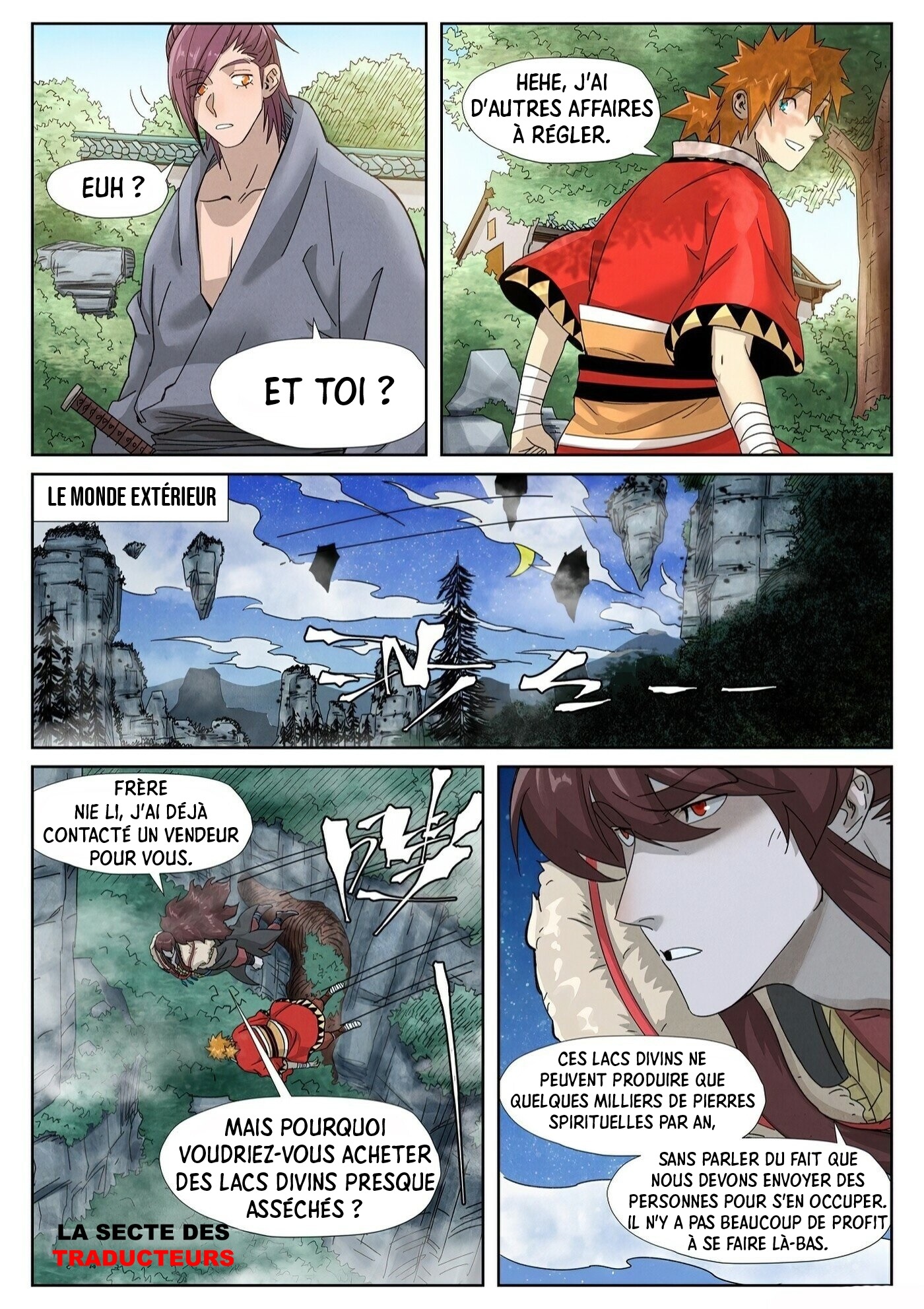 Read Tales Of Demons And Gods FR Manga Online
