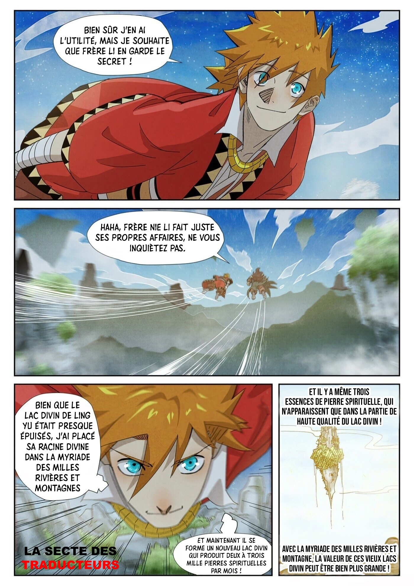 Read Tales Of Demons And Gods FR Manga Online