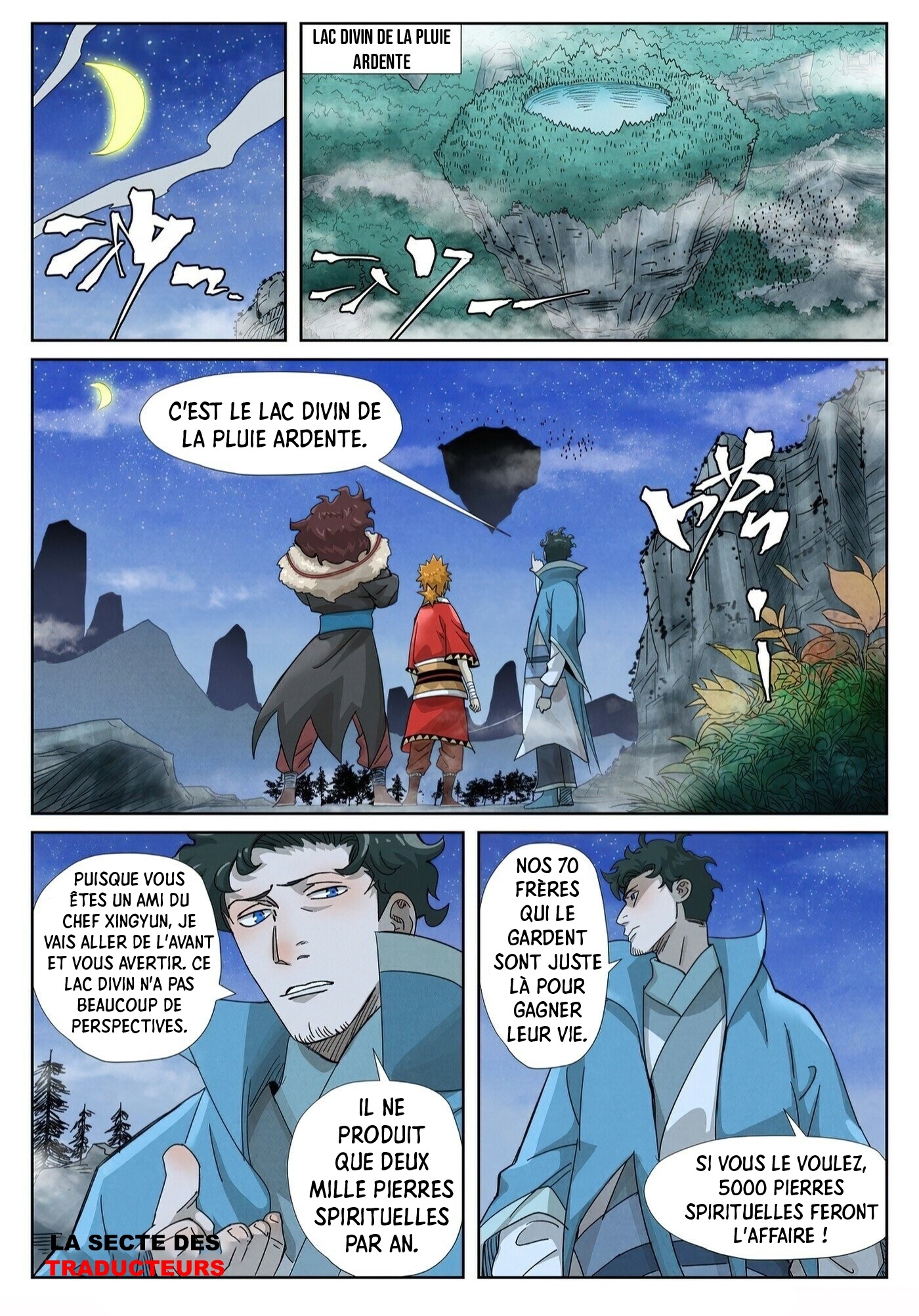 Read Tales Of Demons And Gods FR Manga Online