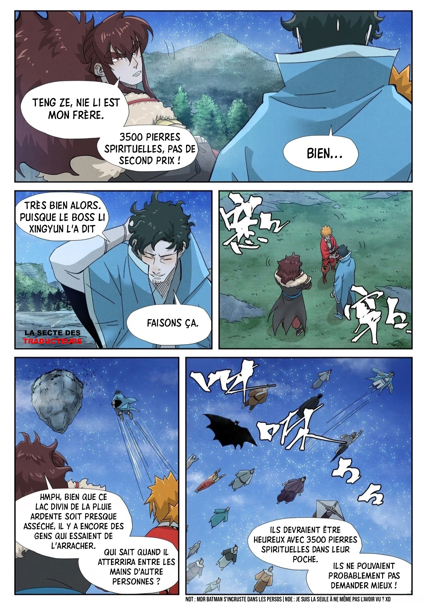 Read Tales Of Demons And Gods FR Manga Online