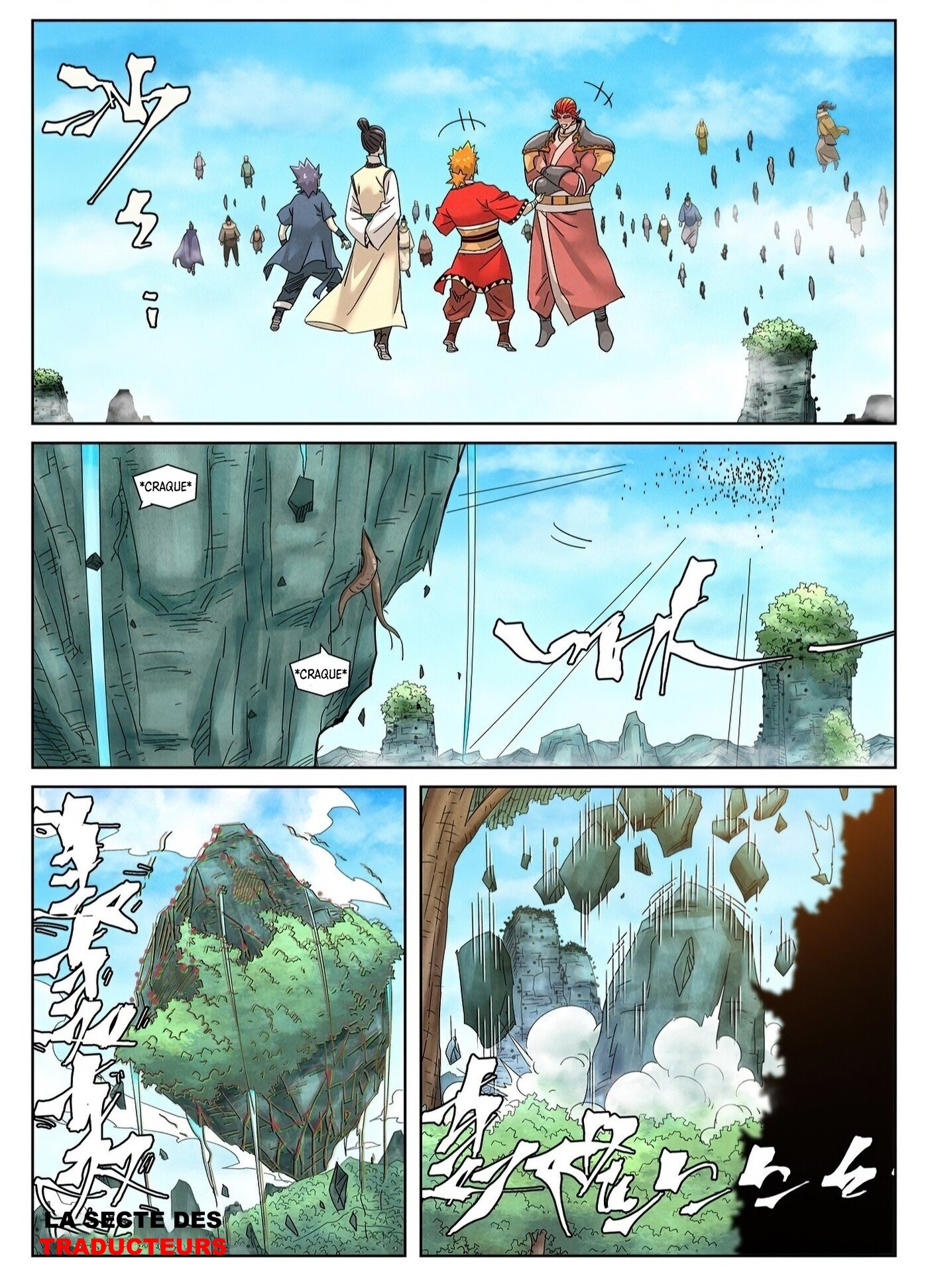 Read Tales Of Demons And Gods FR Manga Online