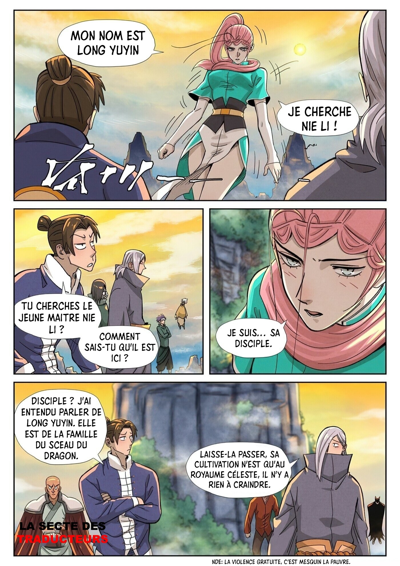 Read Tales Of Demons And Gods FR Manga Online