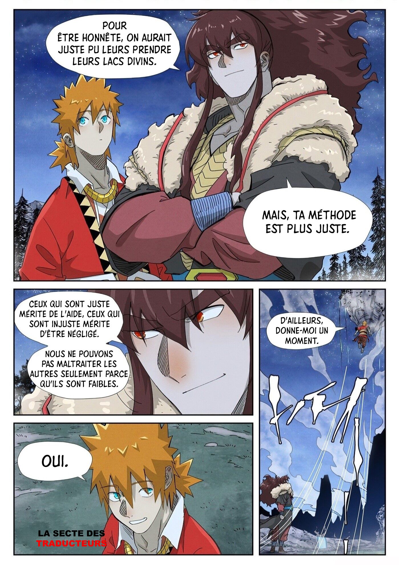 Read Tales Of Demons And Gods FR Manga Online