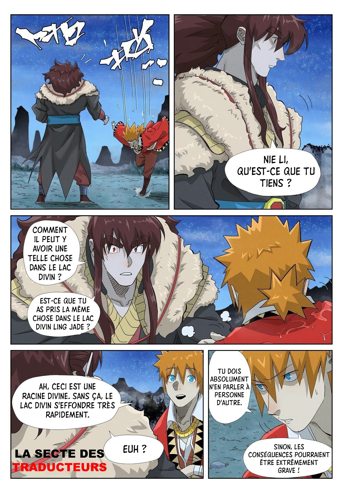 Read Tales Of Demons And Gods FR Manga Online