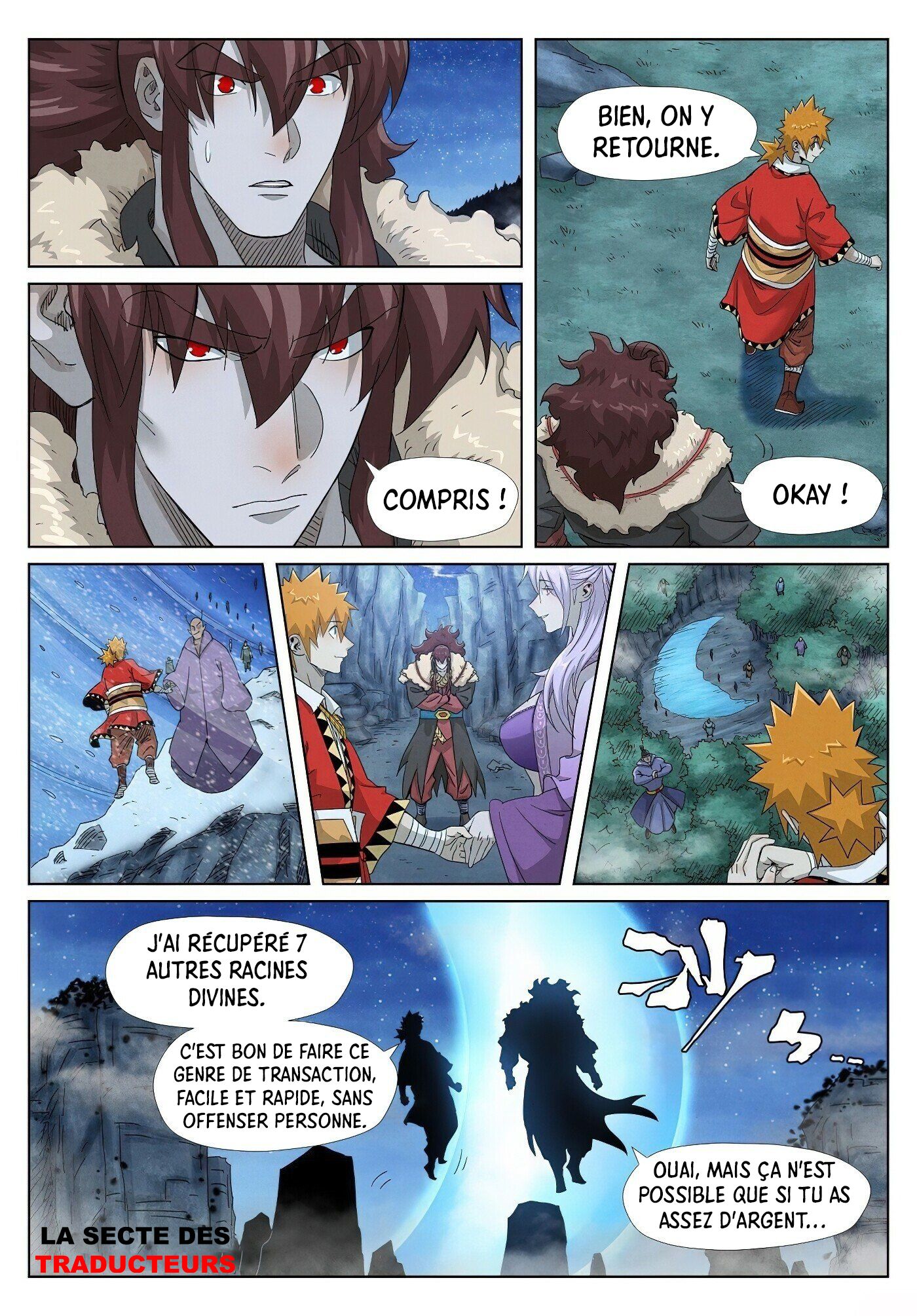Read Tales Of Demons And Gods FR Manga Online