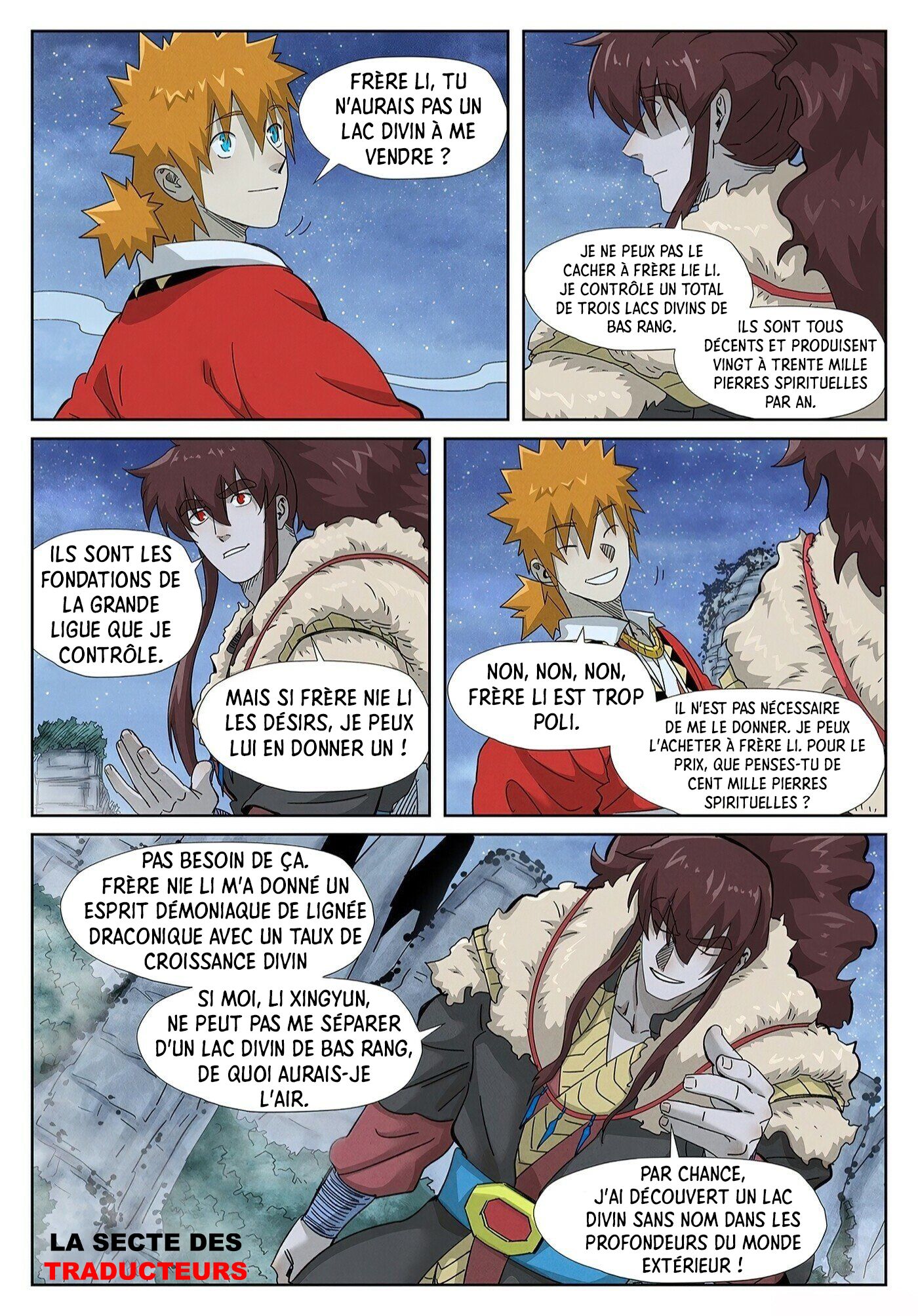 Read Tales Of Demons And Gods FR Manga Online