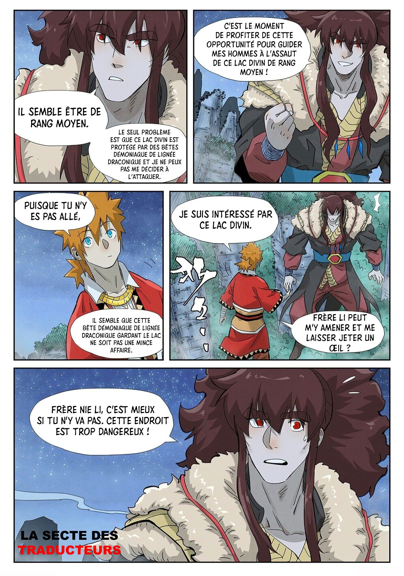 Read Tales Of Demons And Gods FR Manga Online