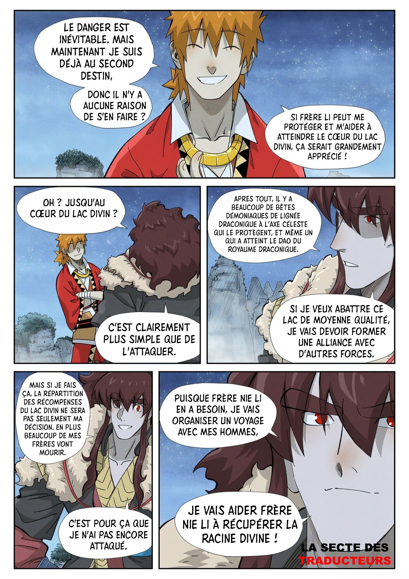 Read Tales Of Demons And Gods FR Manga Online