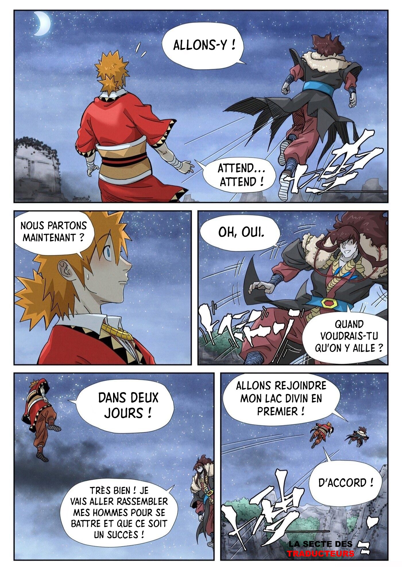 Read Tales Of Demons And Gods FR Manga Online