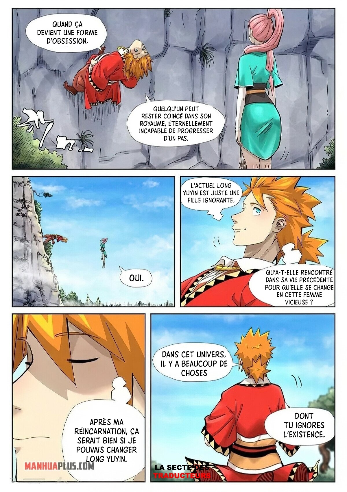 Read Tales Of Demons And Gods FR Manga Online