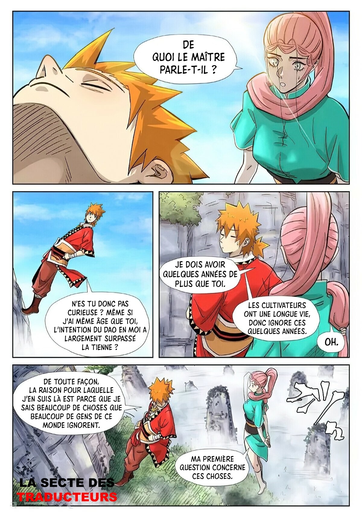 Read Tales Of Demons And Gods FR Manga Online