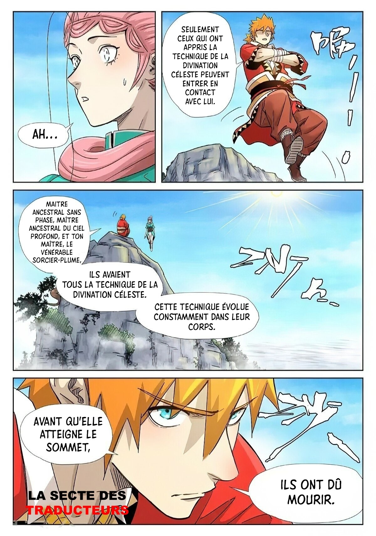 Read Tales Of Demons And Gods FR Manga Online