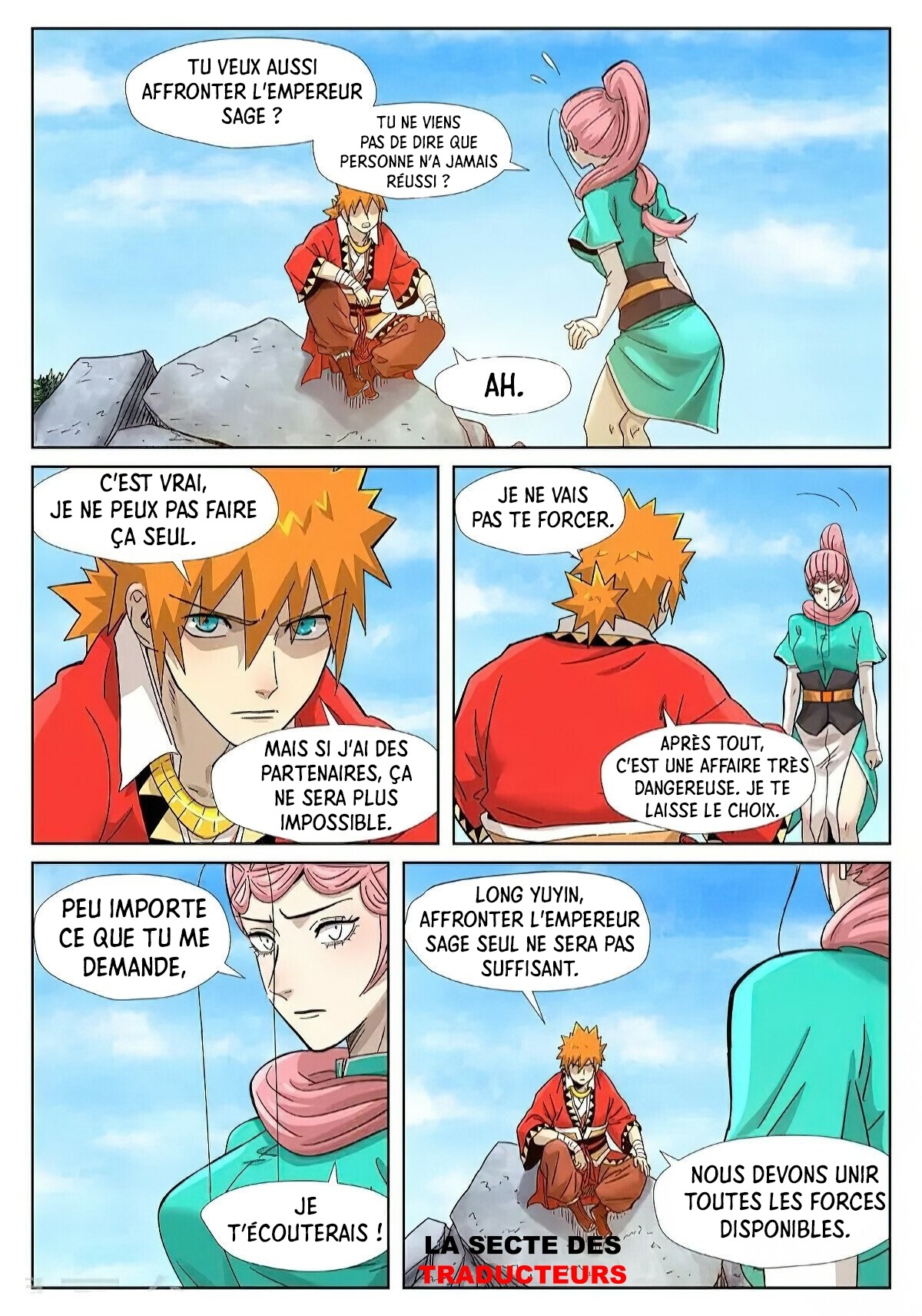 Read Tales Of Demons And Gods FR Manga Online