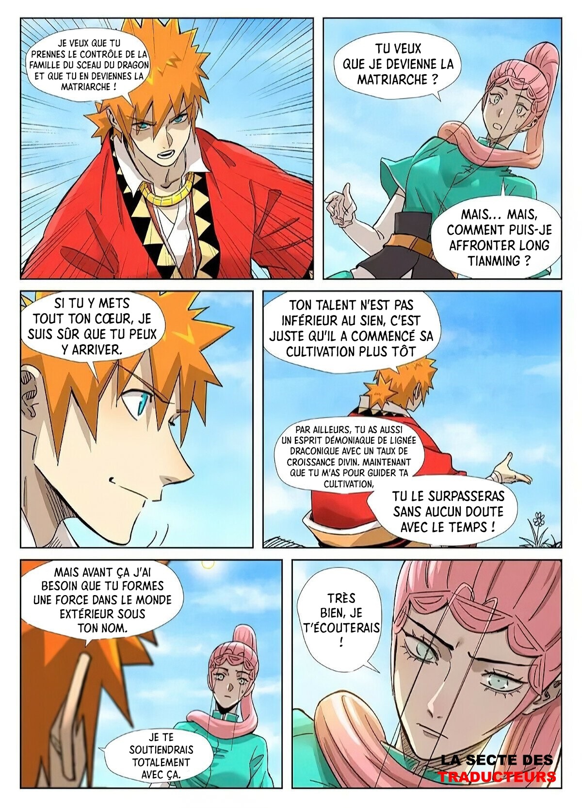 Read Tales Of Demons And Gods FR Manga Online