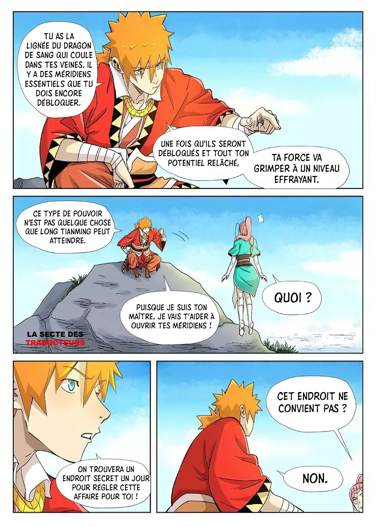 Read Tales Of Demons And Gods FR Manga Online