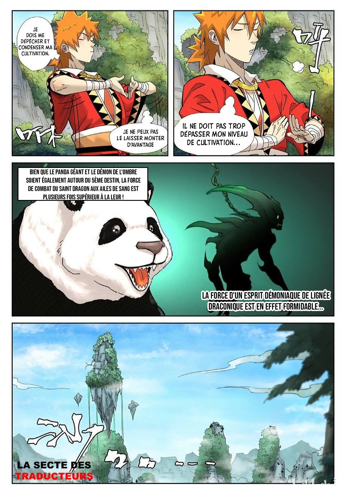 Read Tales Of Demons And Gods FR Manga Online