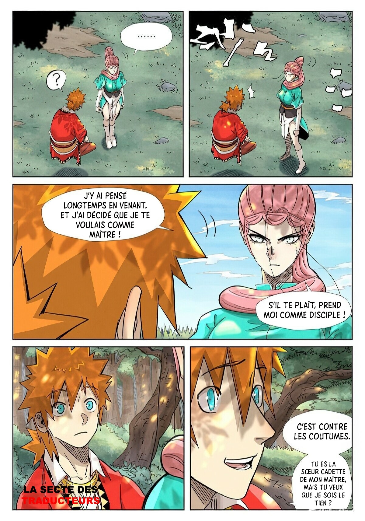 Read Tales Of Demons And Gods FR Manga Online