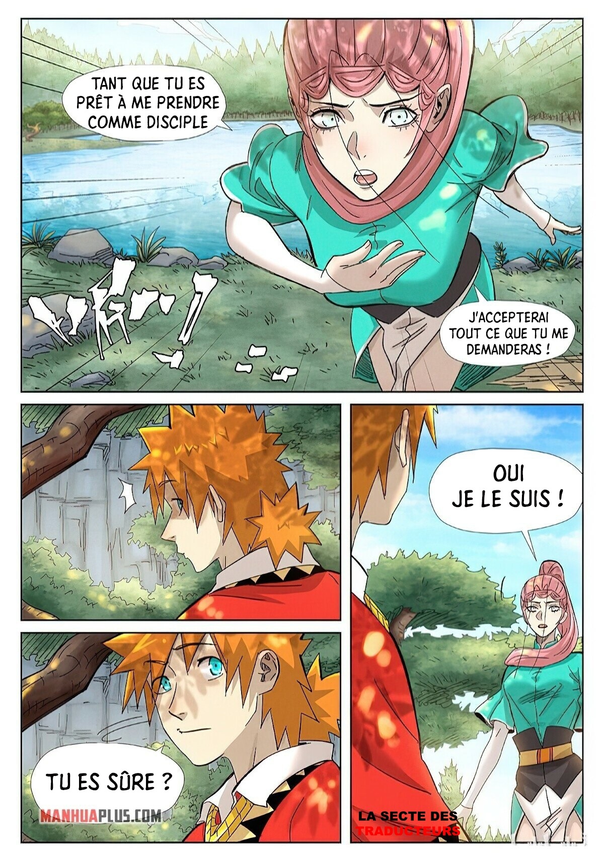 Read Tales Of Demons And Gods FR Manga Online