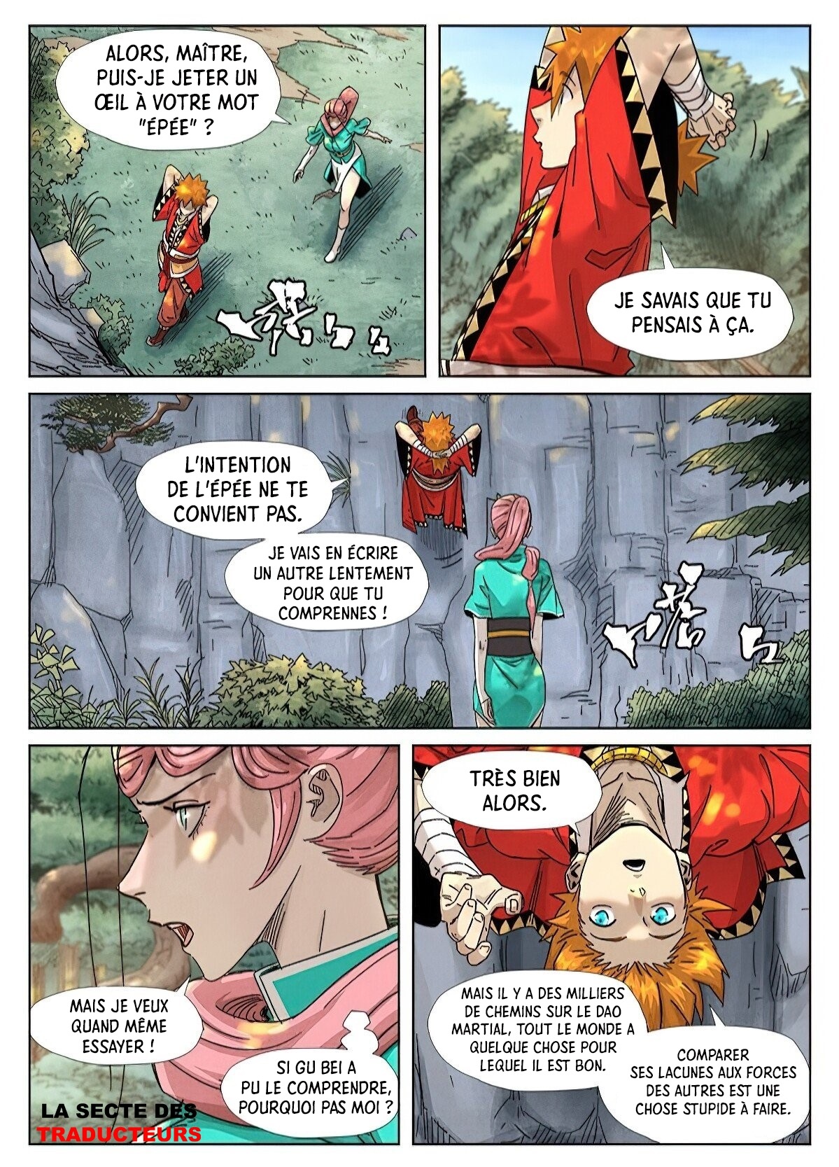 Read Tales Of Demons And Gods FR Manga Online