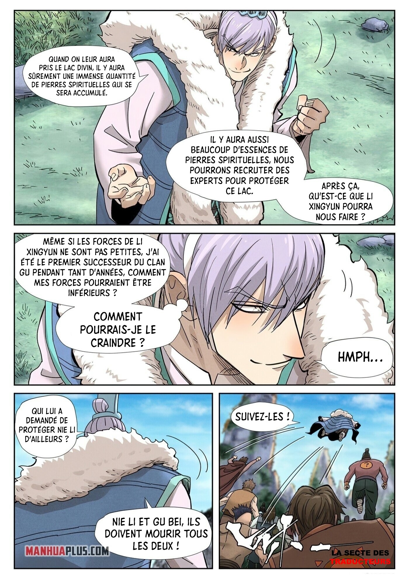 Read Tales Of Demons And Gods FR Manga Online