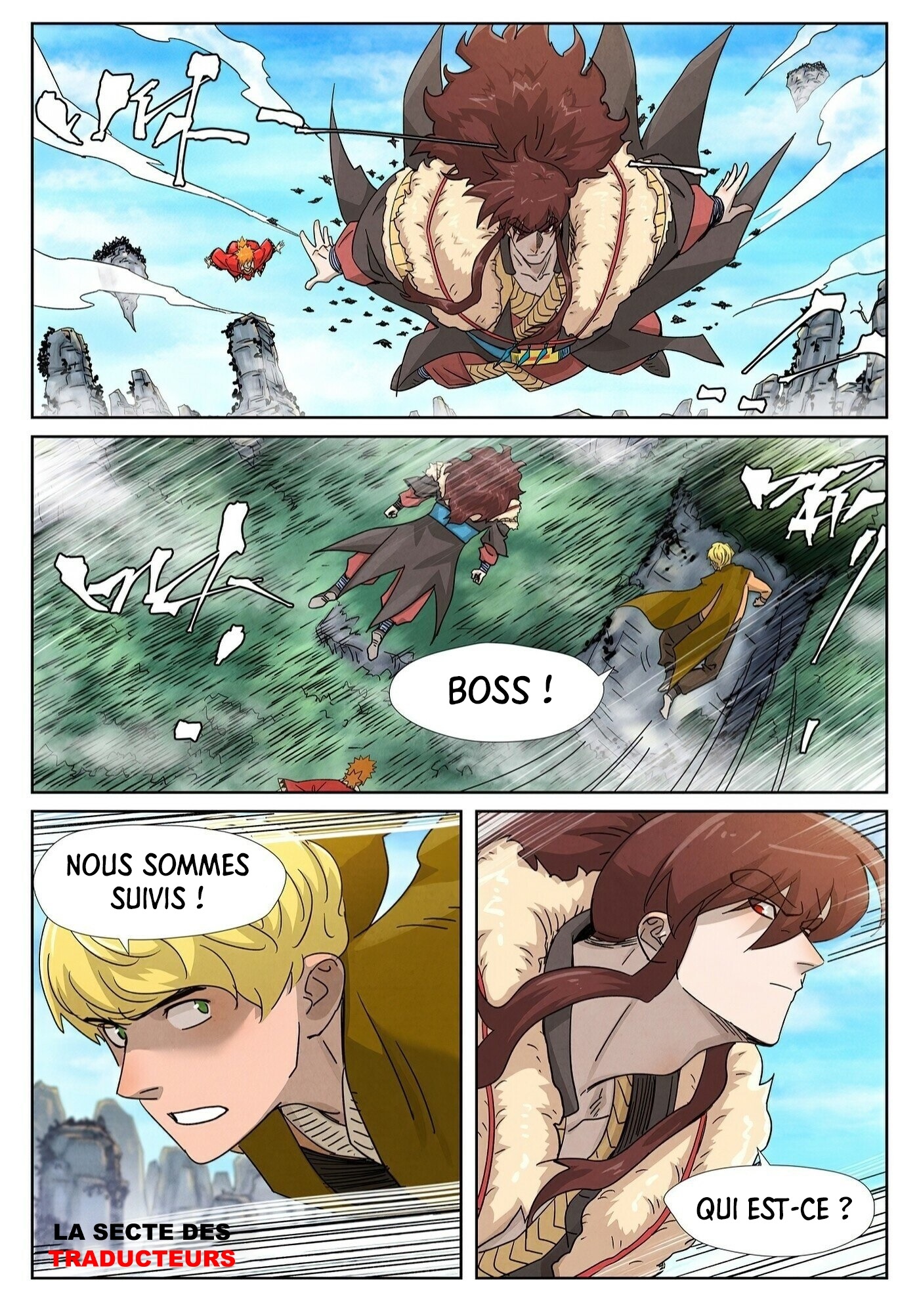Read Tales Of Demons And Gods FR Manga Online