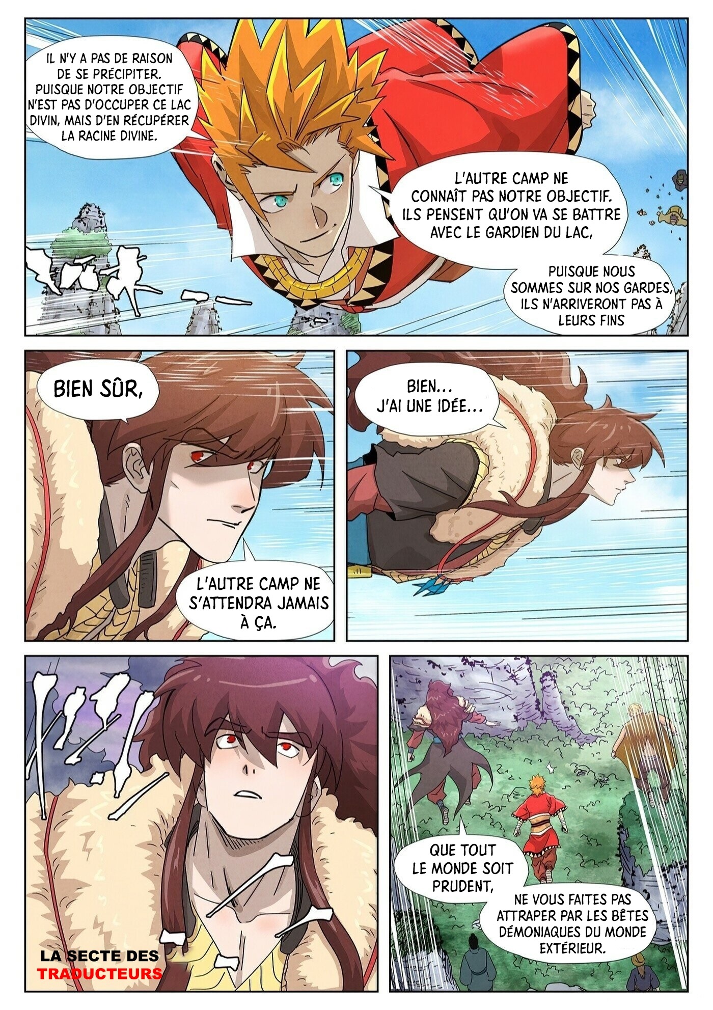 Read Tales Of Demons And Gods FR Manga Online
