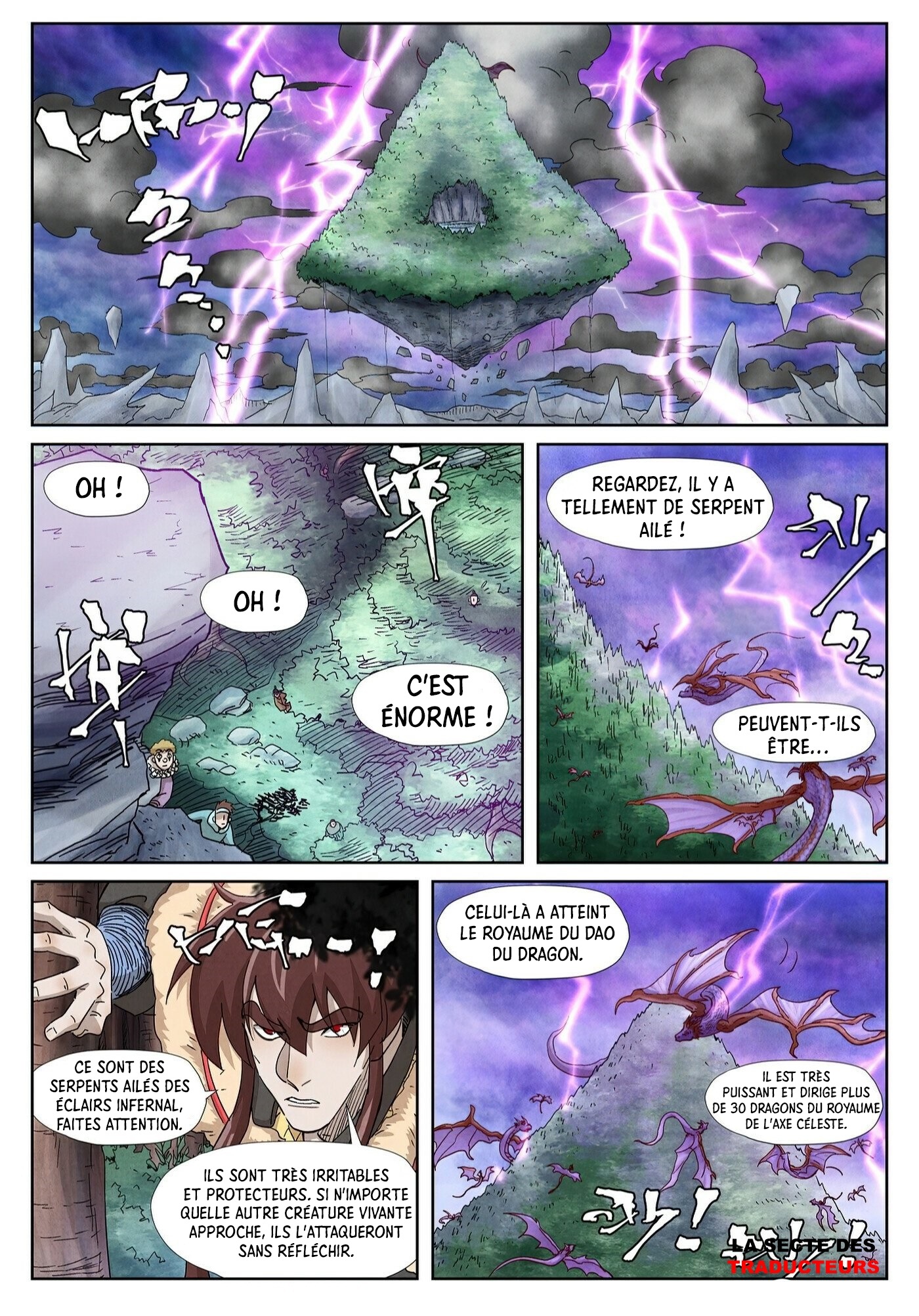 Read Tales Of Demons And Gods FR Manga Online