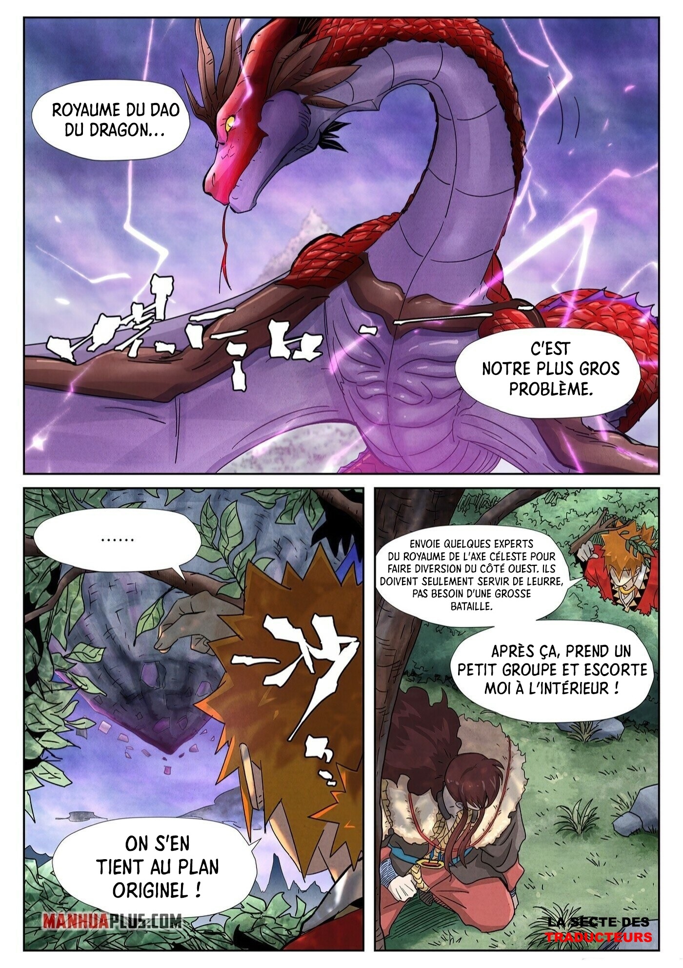 Read Tales Of Demons And Gods FR Manga Online