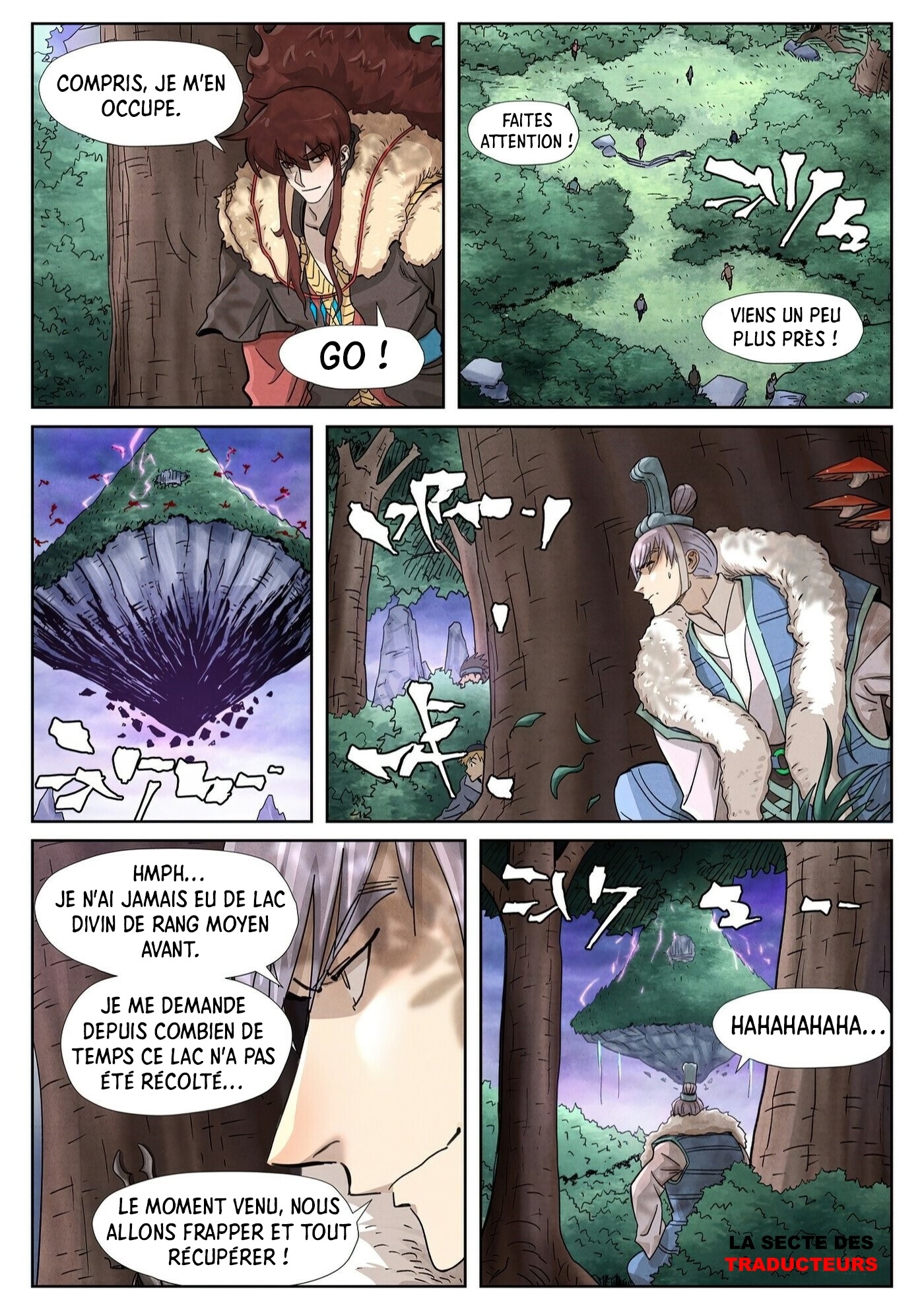 Read Tales Of Demons And Gods FR Manga Online