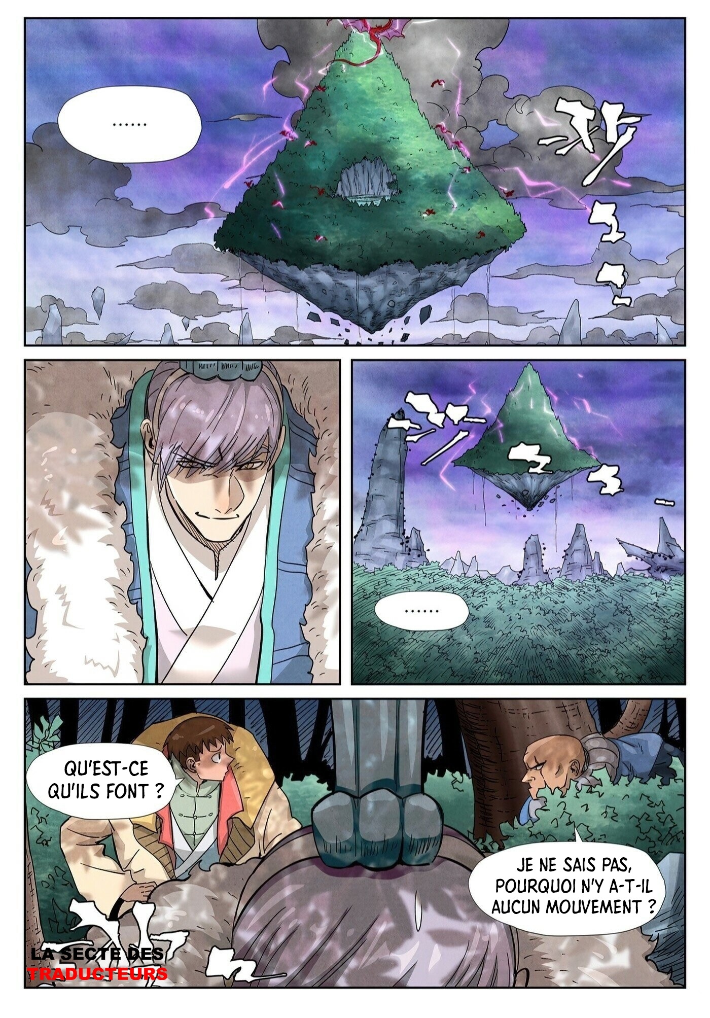 Read Tales Of Demons And Gods FR Manga Online