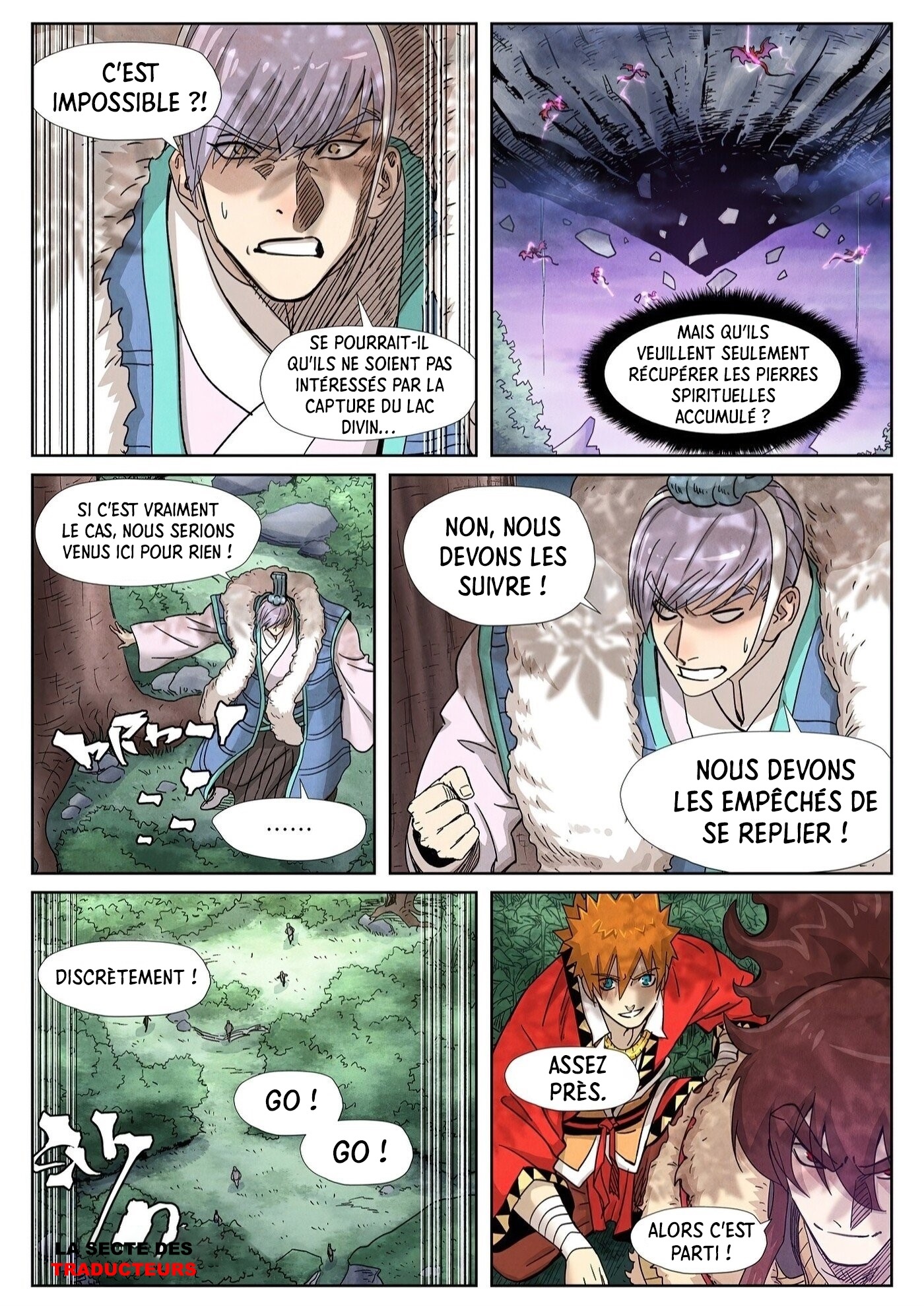 Read Tales Of Demons And Gods FR Manga Online
