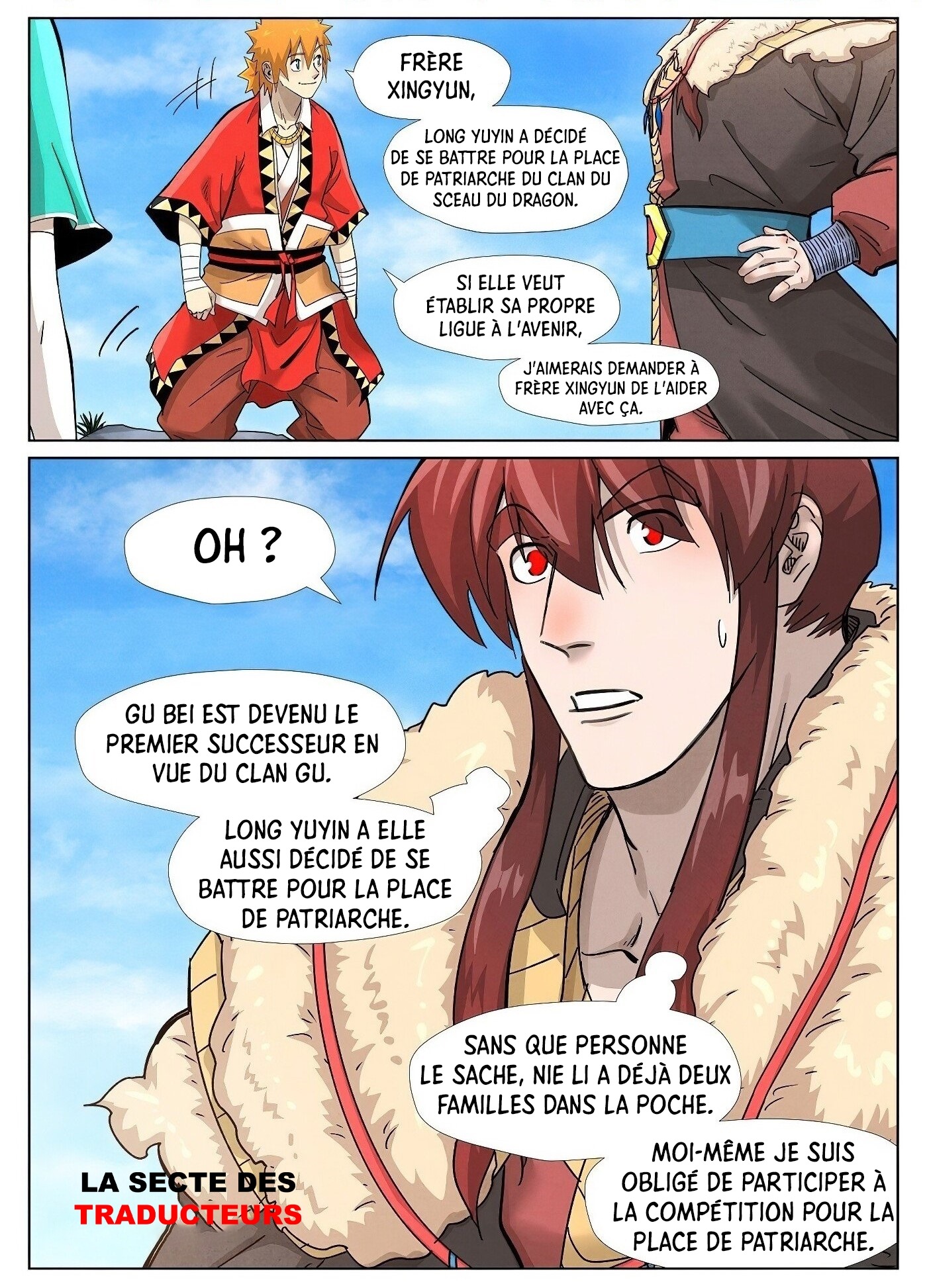 Read Tales Of Demons And Gods FR Manga Online