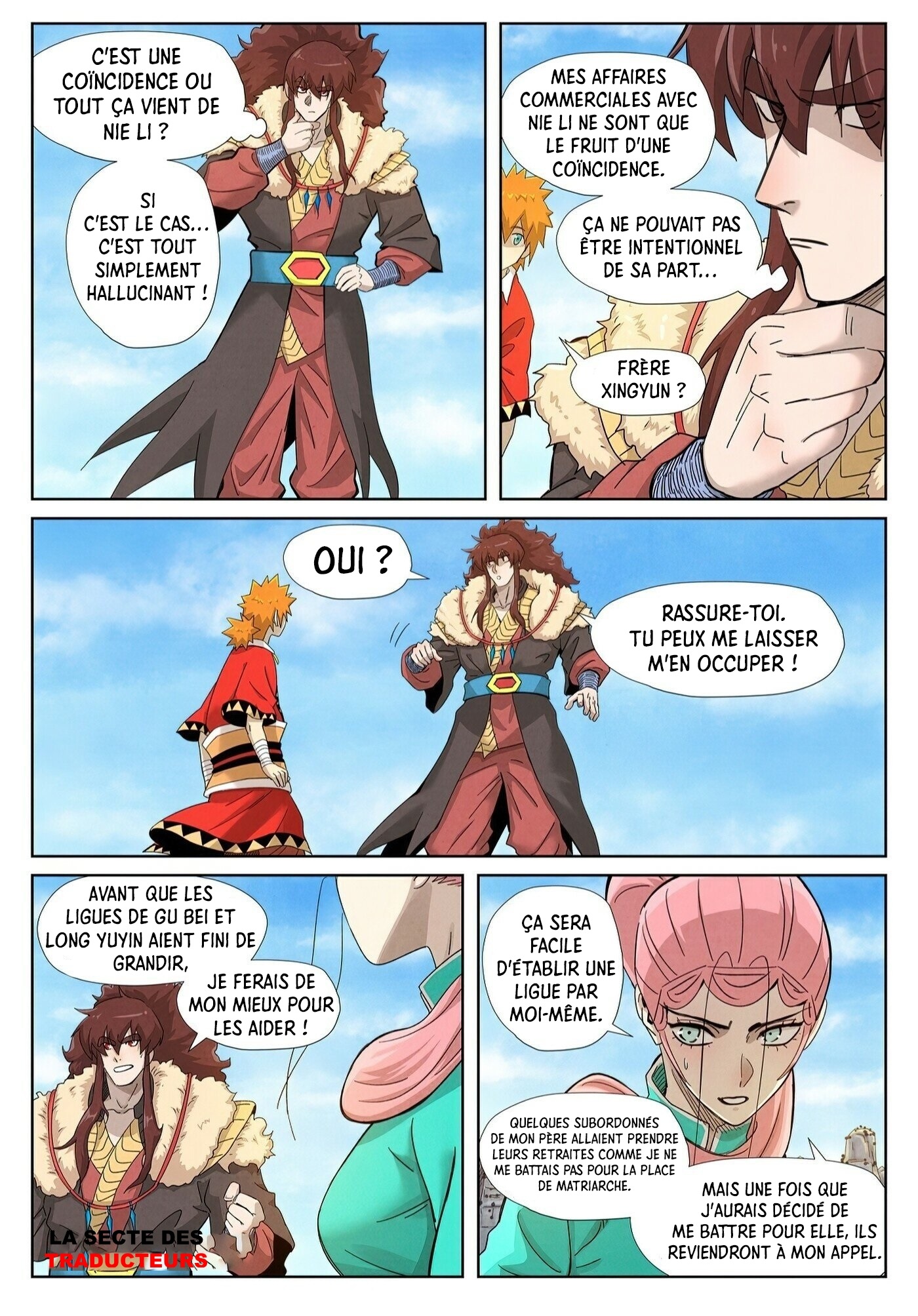 Read Tales Of Demons And Gods FR Manga Online