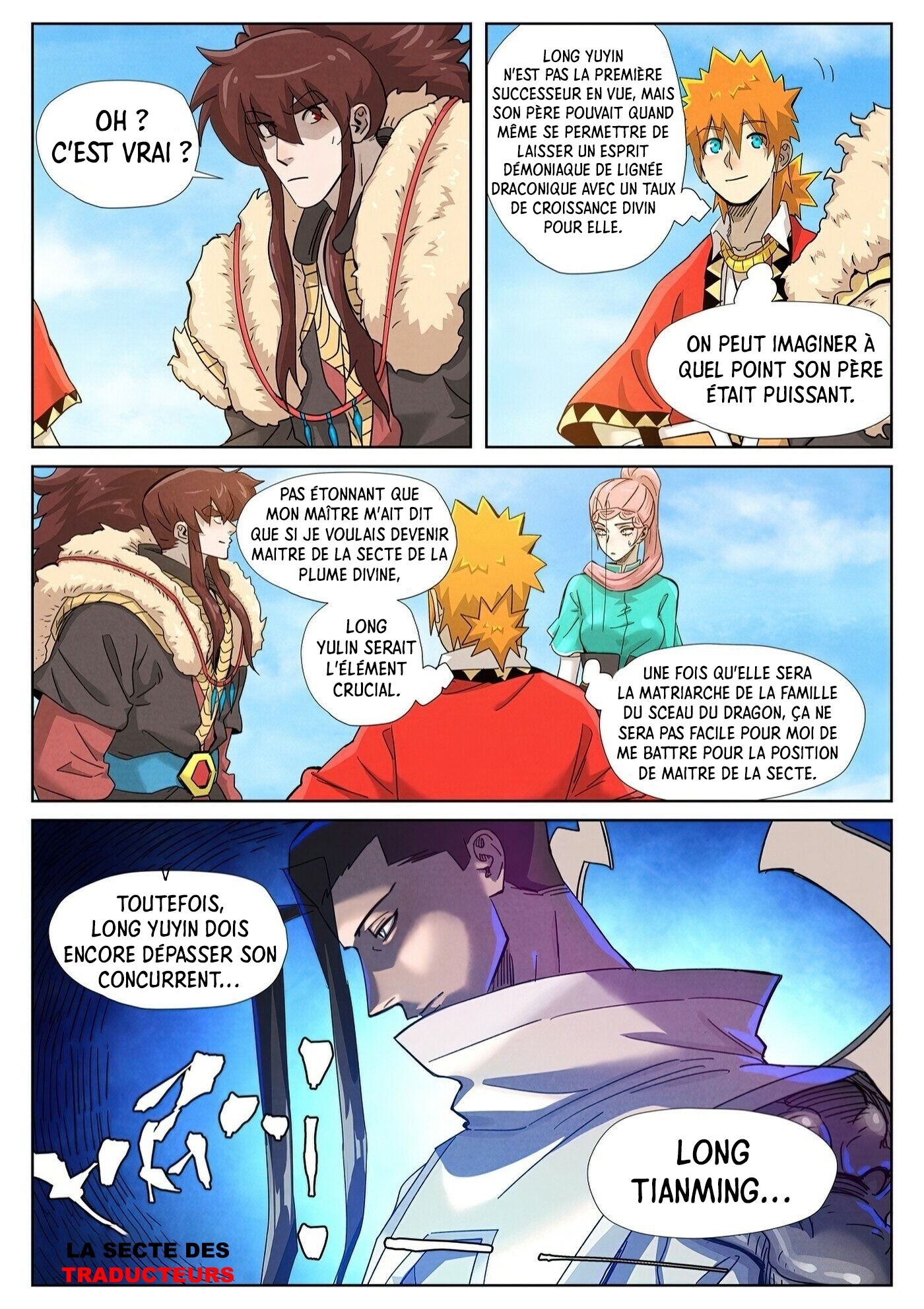 Read Tales Of Demons And Gods FR Manga Online