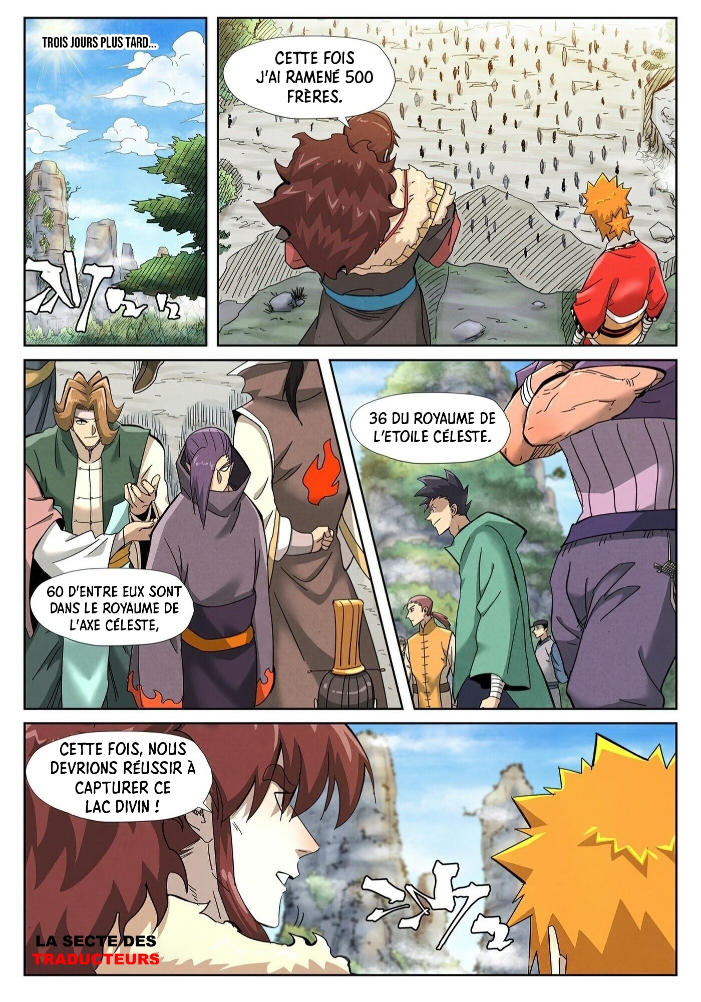 Read Tales Of Demons And Gods FR Manga Online
