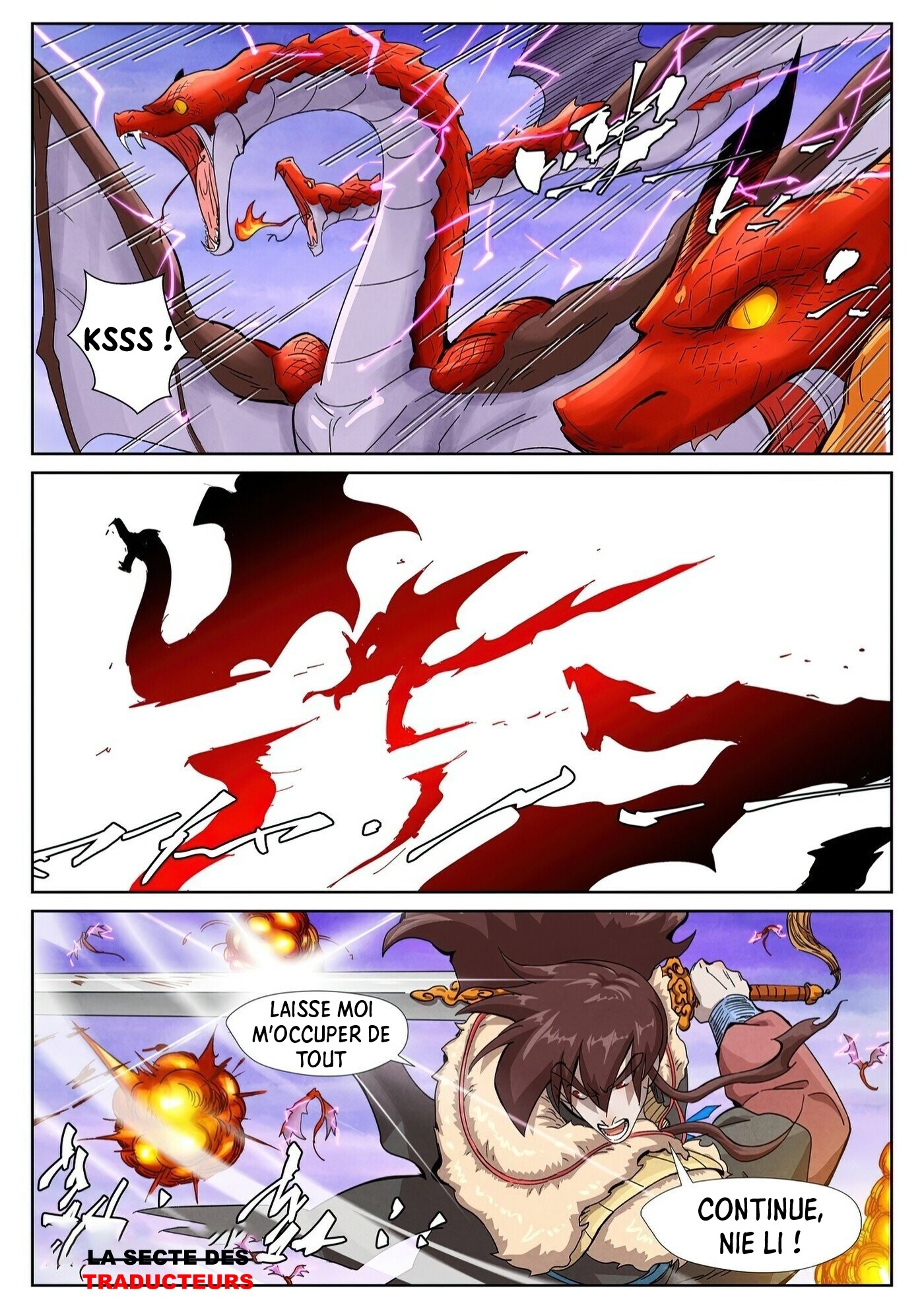 Read Tales Of Demons And Gods FR Manga Online